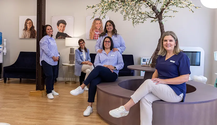 Equipo de ortodoncia garcia navarro