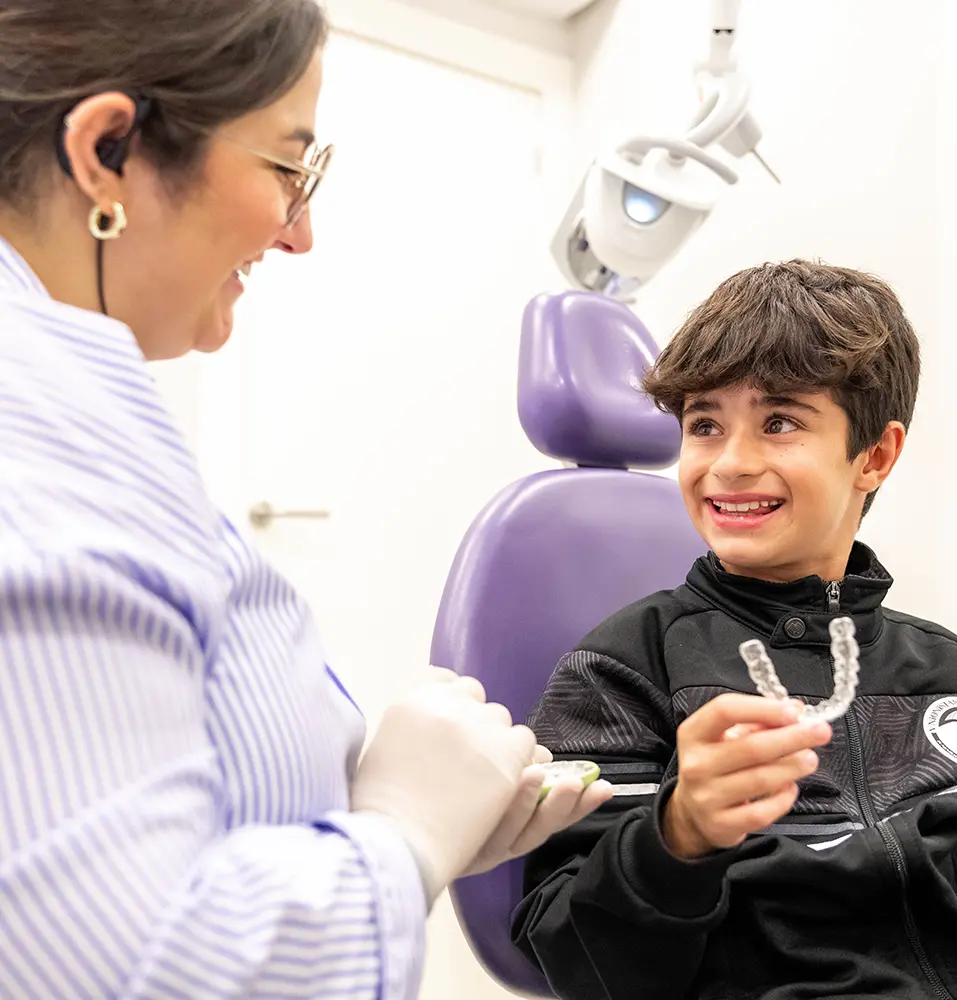 Tratamiento de ortodoncia infantil en Salamanca